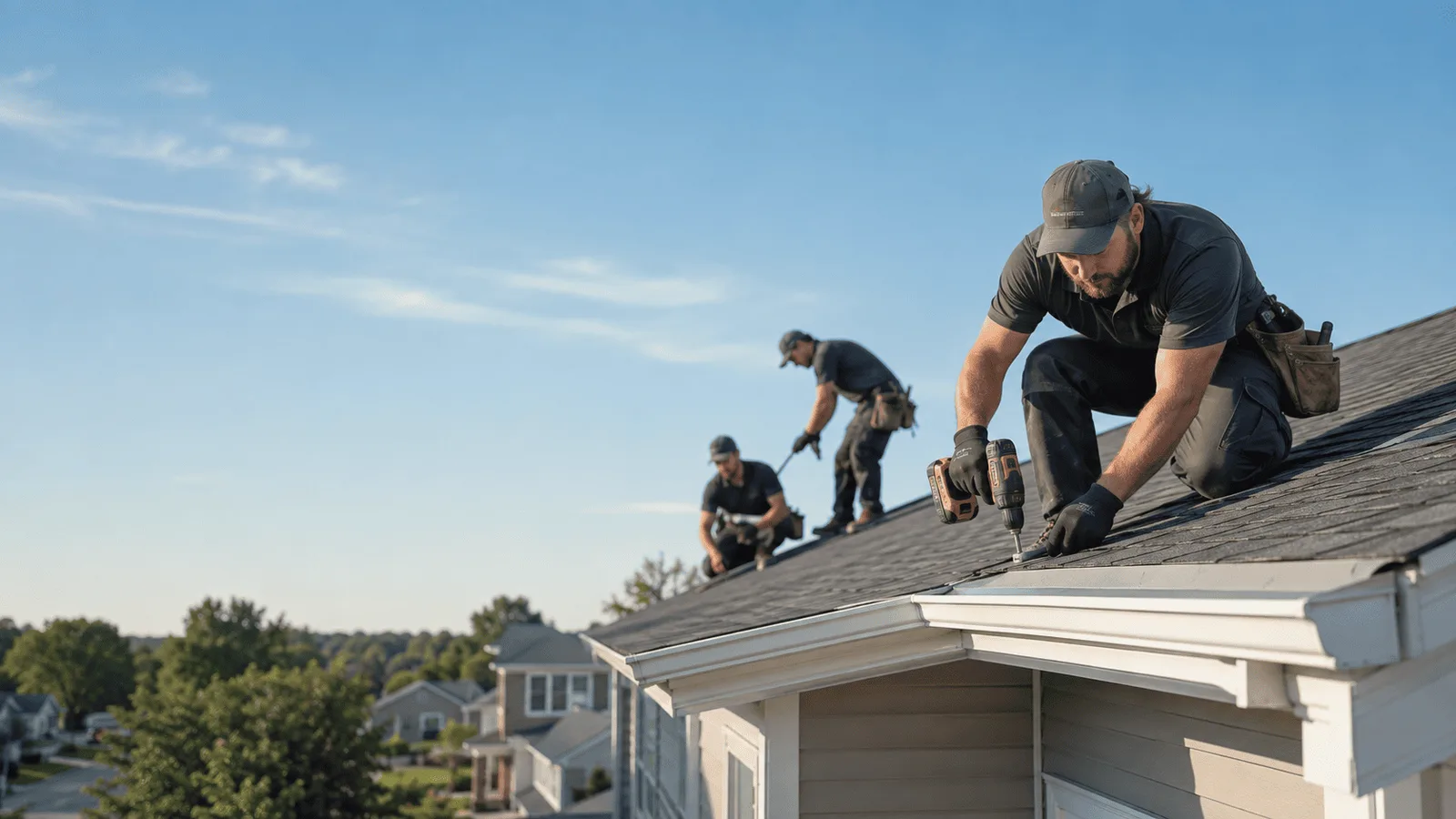 Fascia Repair in Rehrersburg, PA around you